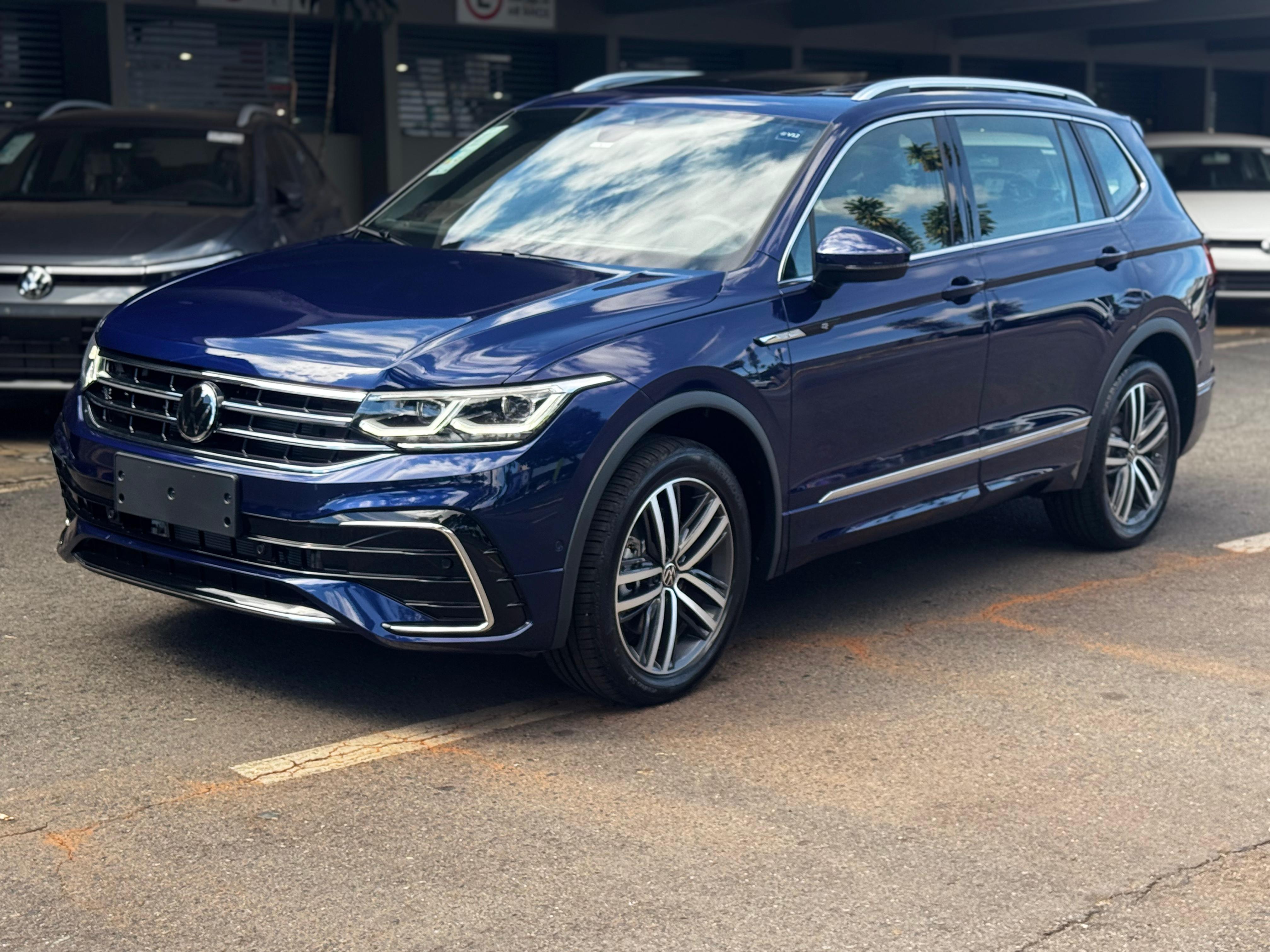 ilustração do Novo Tiguan Allspace